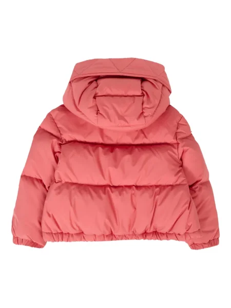 Kurtka dziecięca Moncler Enfant różowa
