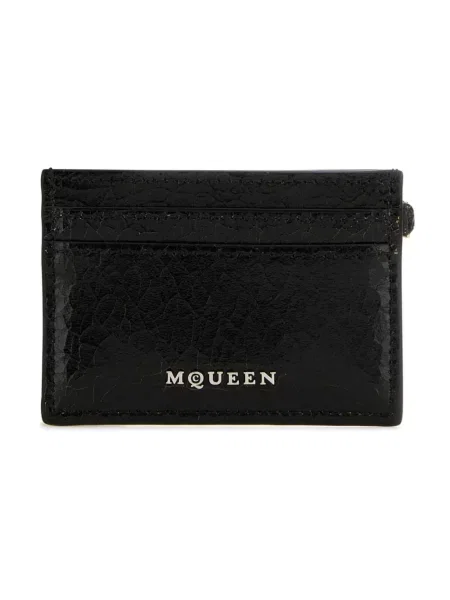 Portfel Alexander Mcqueen czarny