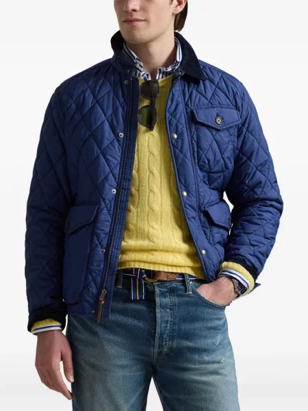 Поло тениска Polo Ralph Lauren синьо