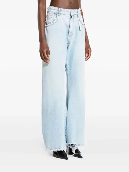 Jeansy Ssheena niebieskie