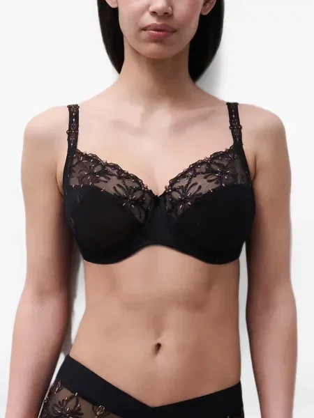 Sutien Chantelle plasă negru
