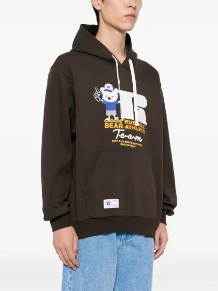 Mikina s kapucňou Chocoolate hnedá