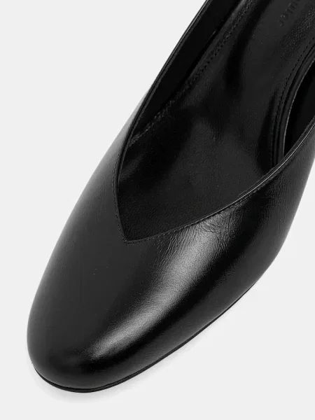 Кожаные туфли Proenza Schouler черные