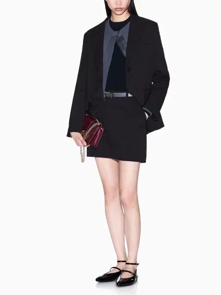 Пиджак Armani Exchange черный