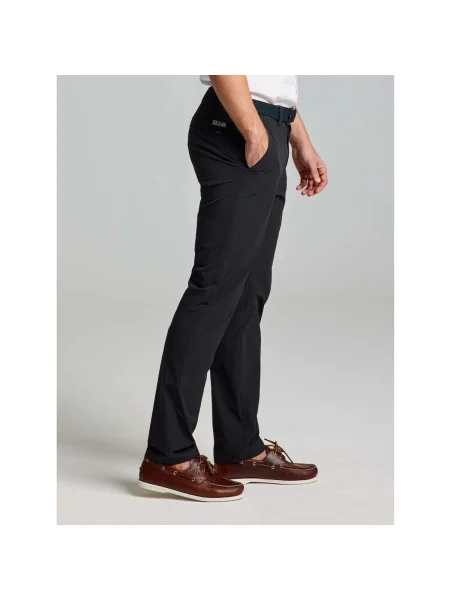 Pantaloni chino Slam negru