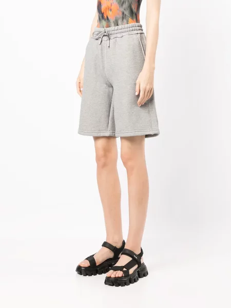 Pantaloni scurți Off-white cu dungi alb