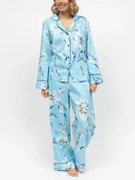 Пижама Cyberjammies из модала голубая