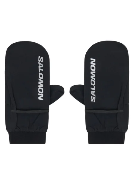 Salomon Ръкавици Bonatti Waterproof черен