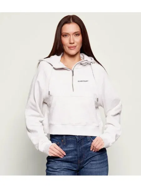 Guess Jeans Hanorac | Relaxed fit gri