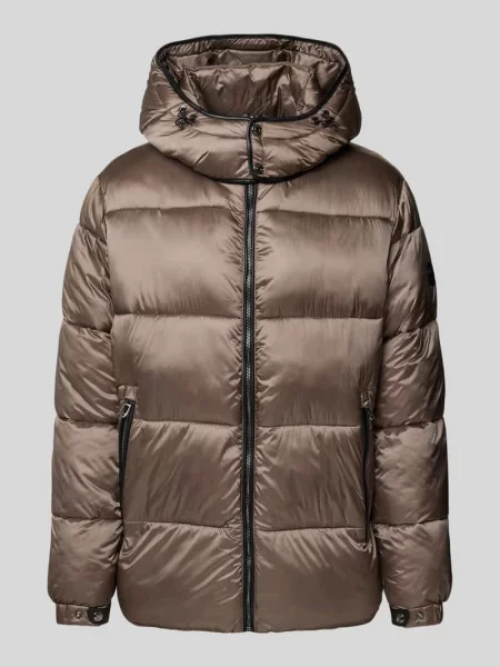 Kurtka pikowana z zapinanymi na błyskawiczny Joop! Collection