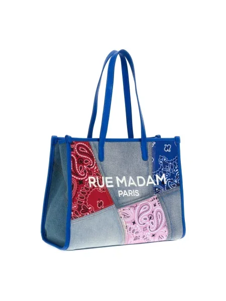 Shopperka Rue Madam niebieska