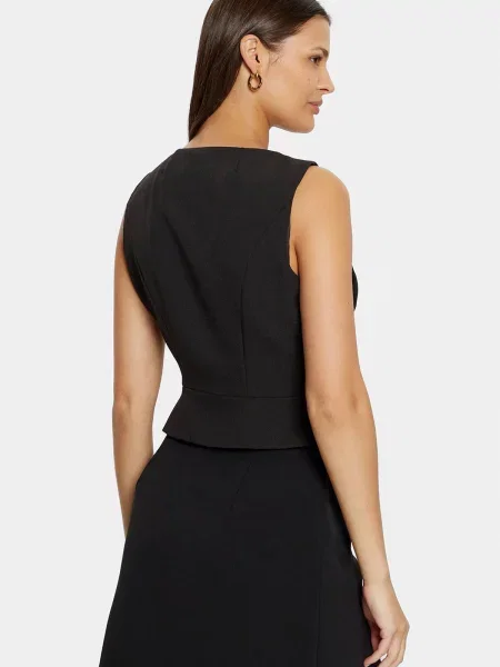 Класичний жилет GUESS чорний