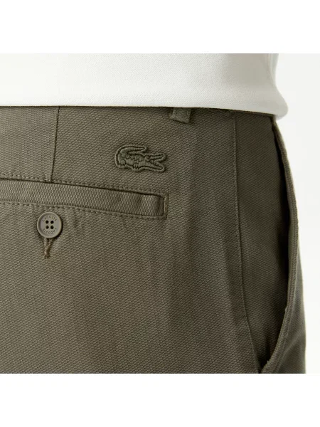 Lacoste Bermudy Lacoste zielone