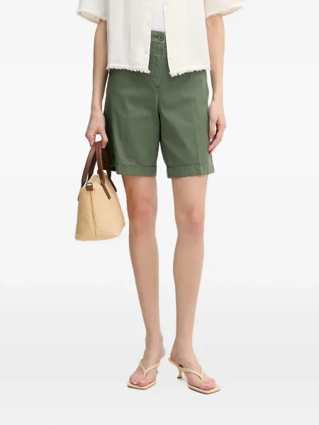 Pantaloni scurți Benetton verde