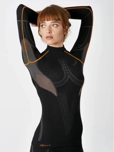 Spaio Extreme Термобілизна Чорний/сірий Без підкладки чорна