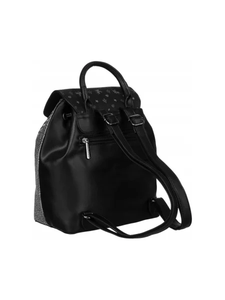 Torbica David Jones crna