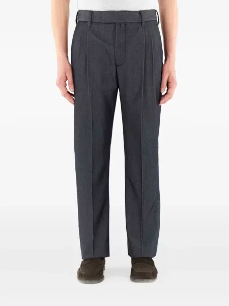 Pantaloni Jacob Cohën plisate gri