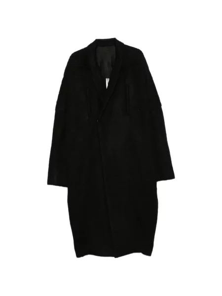Palton Rick Owens cu rever negru