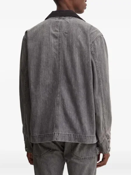 Blugi drepți Levi's® zdrențuiți negru