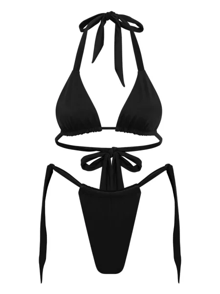 Bikini Let's Swim negru