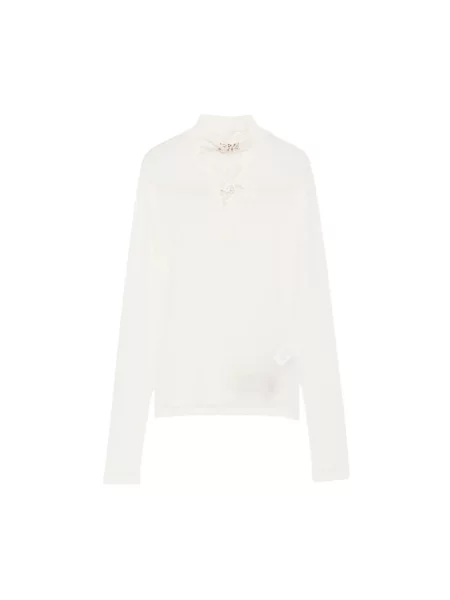 Top Ermanno Scervino biały