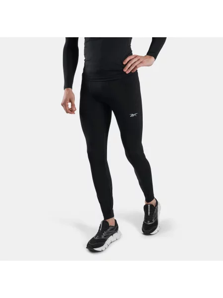 Reebok Athlete Speed – legginsy do bieganiaunisex Black Size: XS czarne