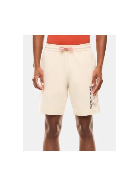 Pantaloni Emporio Armani Ea7 bej