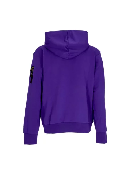 Bluza z kapturem Nike fioletowa