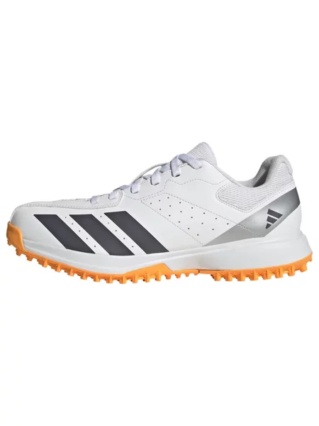 ADIDAS PERFORMANCE Sportske cipele Howzat srebrno siva / crna bijela
