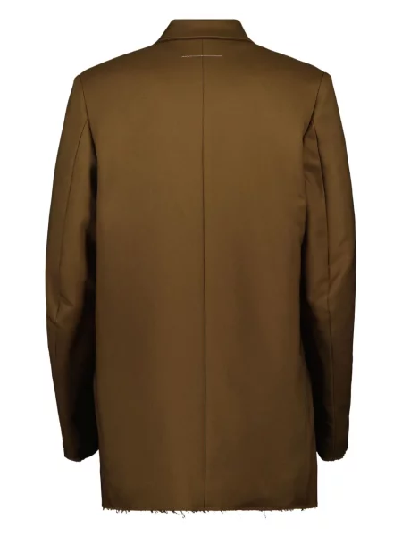 Sacou Mm6 Maison Margiela verde