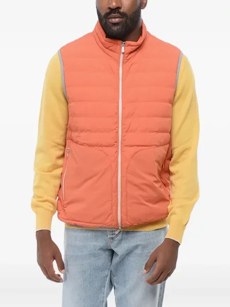 Vestă Brunello Cucinelli portocaliu