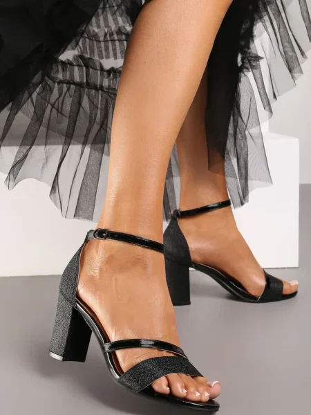 Sandale Shegana negre