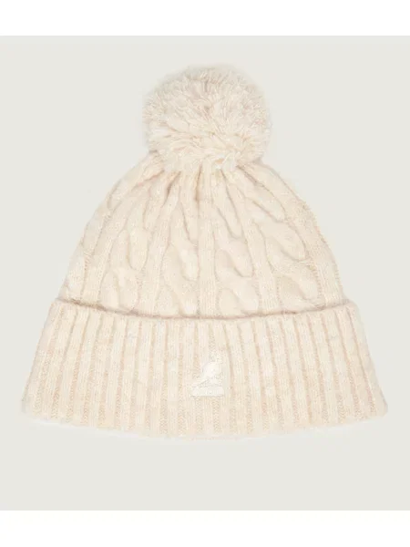 Kangol sapka POMPOM vékony bézs