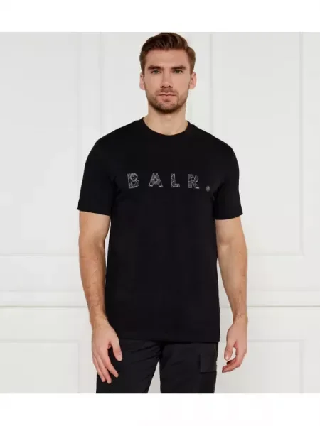 BALR. Tricou Embro negru