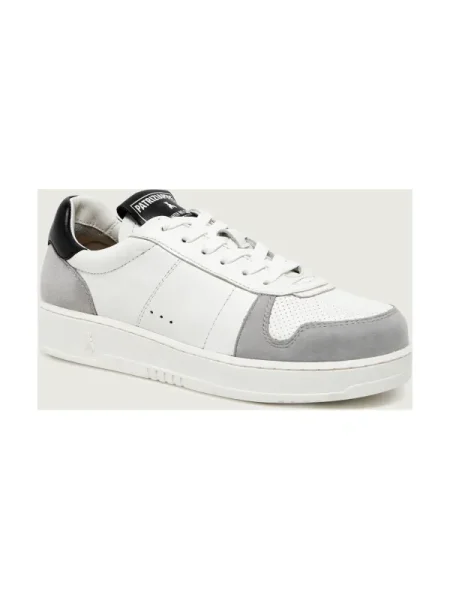 Patrizia Pepe sneakers din piele alb