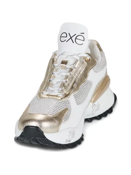 Pantofi Exé Shoes alb