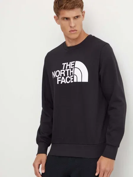 Mikina The North Face Easy Crew čierna