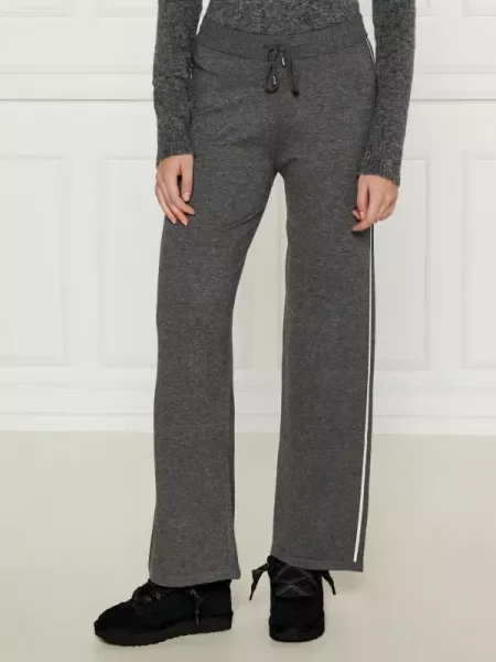 Liu Jo Sport Pantaloni de tricot gri