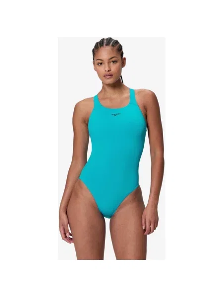 Strój kąpielowy Speedo Eco Endurance+ Medalist pastelowy 28 niebieski