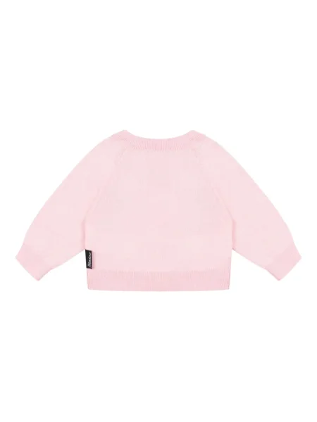 Dětské kardigan Moschino růžový