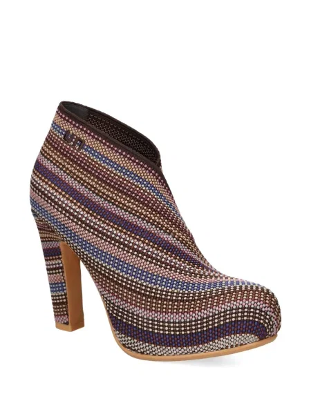 Botine United Nude din piele maro