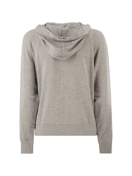 Hoodie Majestic Filatures γκρι