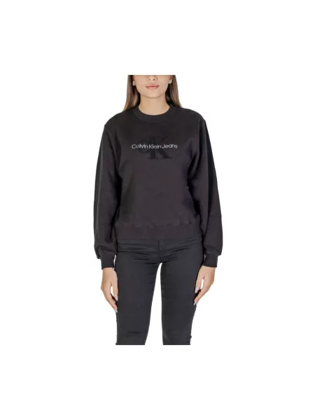 Bluza Calvin Klein Jeans czarna