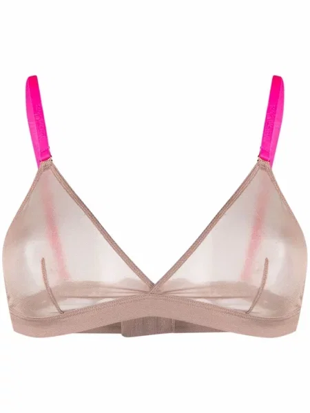 Sutien Maison Close plasă maro