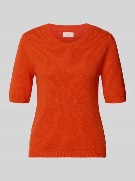 Sweter z dzianiny z okrągłym dekoltem i rękawem o dł. Fynch-hatton