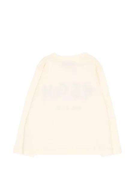 Dětské tričko Msgm bílé