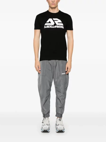 Tricou Dsquared2 cu imagine negru