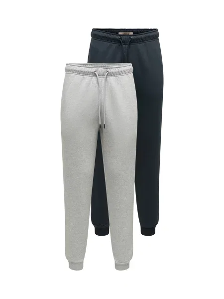 Only & Sons Pantaloni ONSCERES albastru noapte / amestecat gri