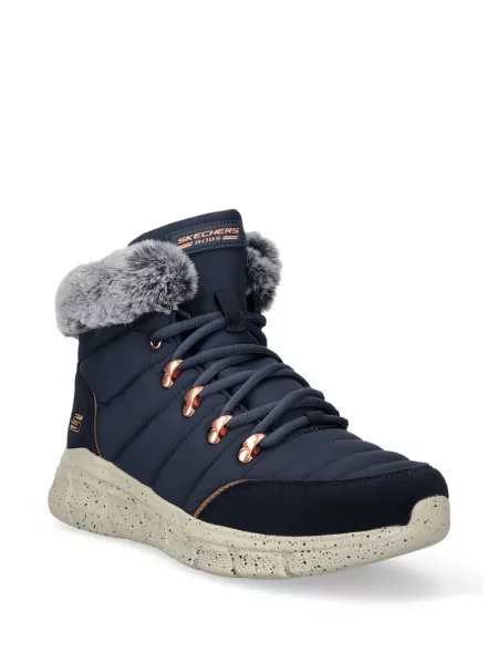 Sneakerși Skechers albastru