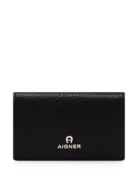 Portofel Aigner cu autograf negru